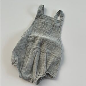 Rylee + Cru Sage Criss Cross Romper